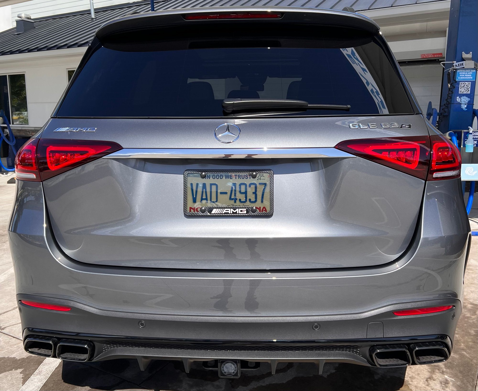 2022 Mercedes-Benz GLE-Class - Late 2022 AMG GLE 63S - 10 - Used - VIN 4JGFB8KB5NA815079 - 6,000 Miles - 8 cyl - AWD - Automatic - SUV - Gray - Virginia Beach, VA 23451, United States