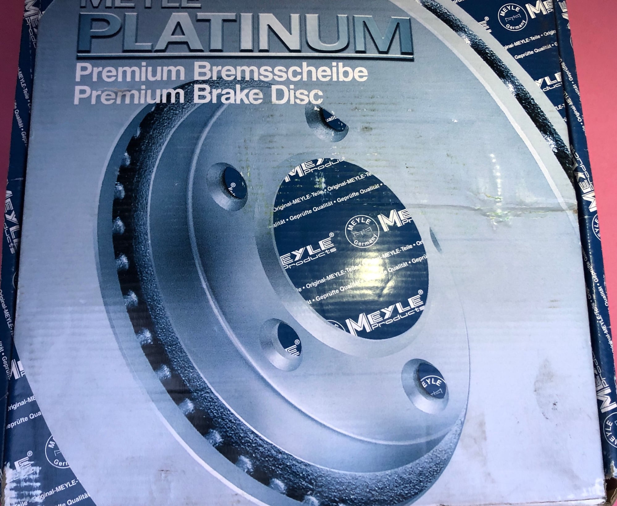Brakes - FS: 2007 W163 / W164 Meyles Platinum Brake Discs + Textar Brake Pads - New - 2007 to 2018 Mercedes-Benz ML350 - Emeryville, CA 94608, United States