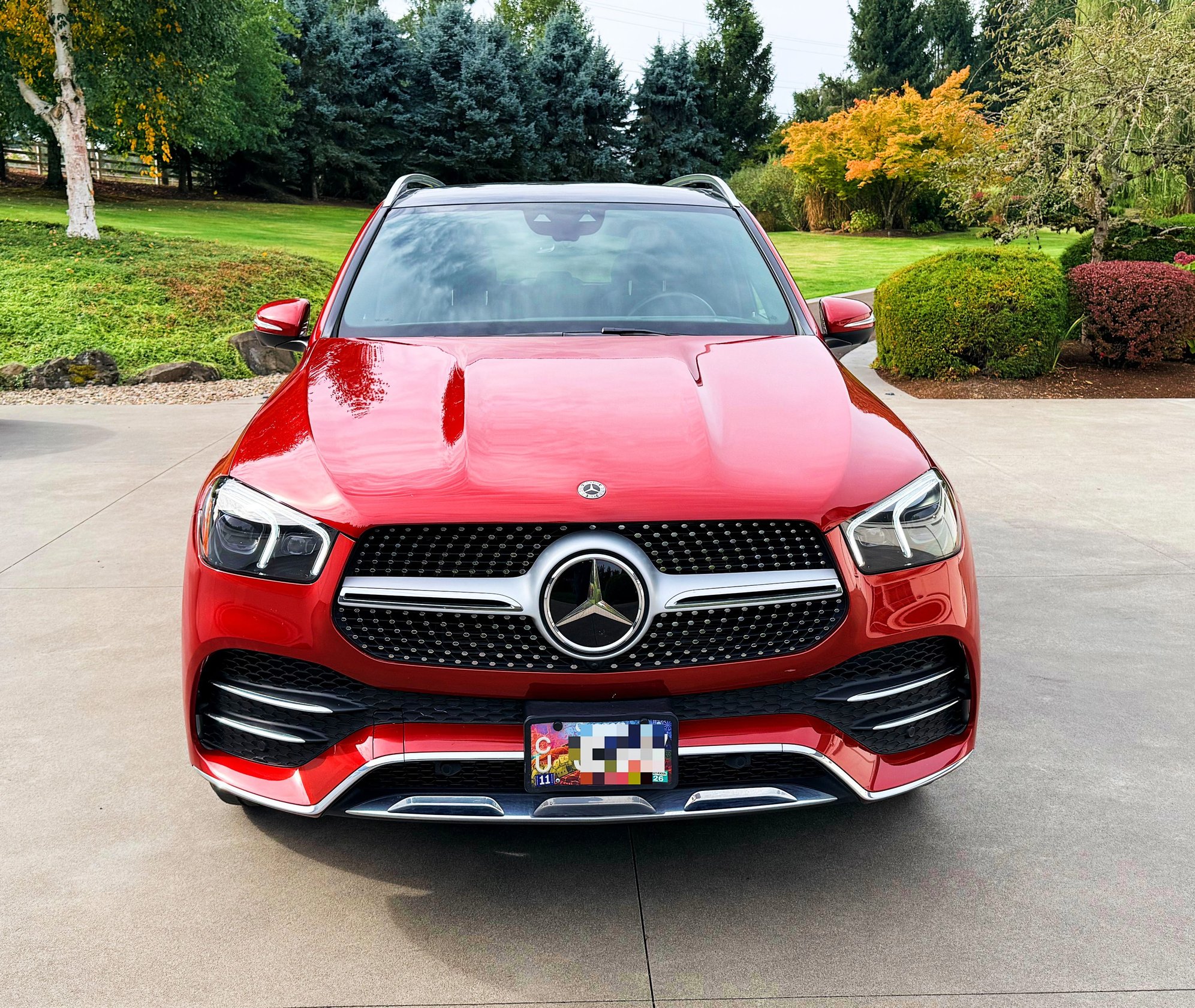2023 Mercedes-Benz GLE-Class - 2023 GLE 350 4matic For Sale - Loaded with options - Used - VIN 4JGFB4KB9PA858142 - 29,696 Miles - 4 cyl - AWD - Automatic - SUV - Red - Tualatin, OR 97062, United States