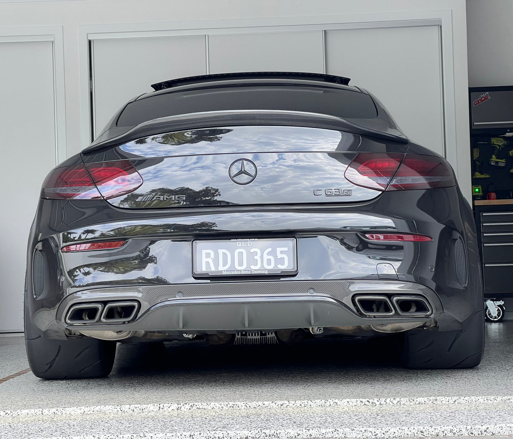 AMG C63s Tire Size increase Page 8 Forums