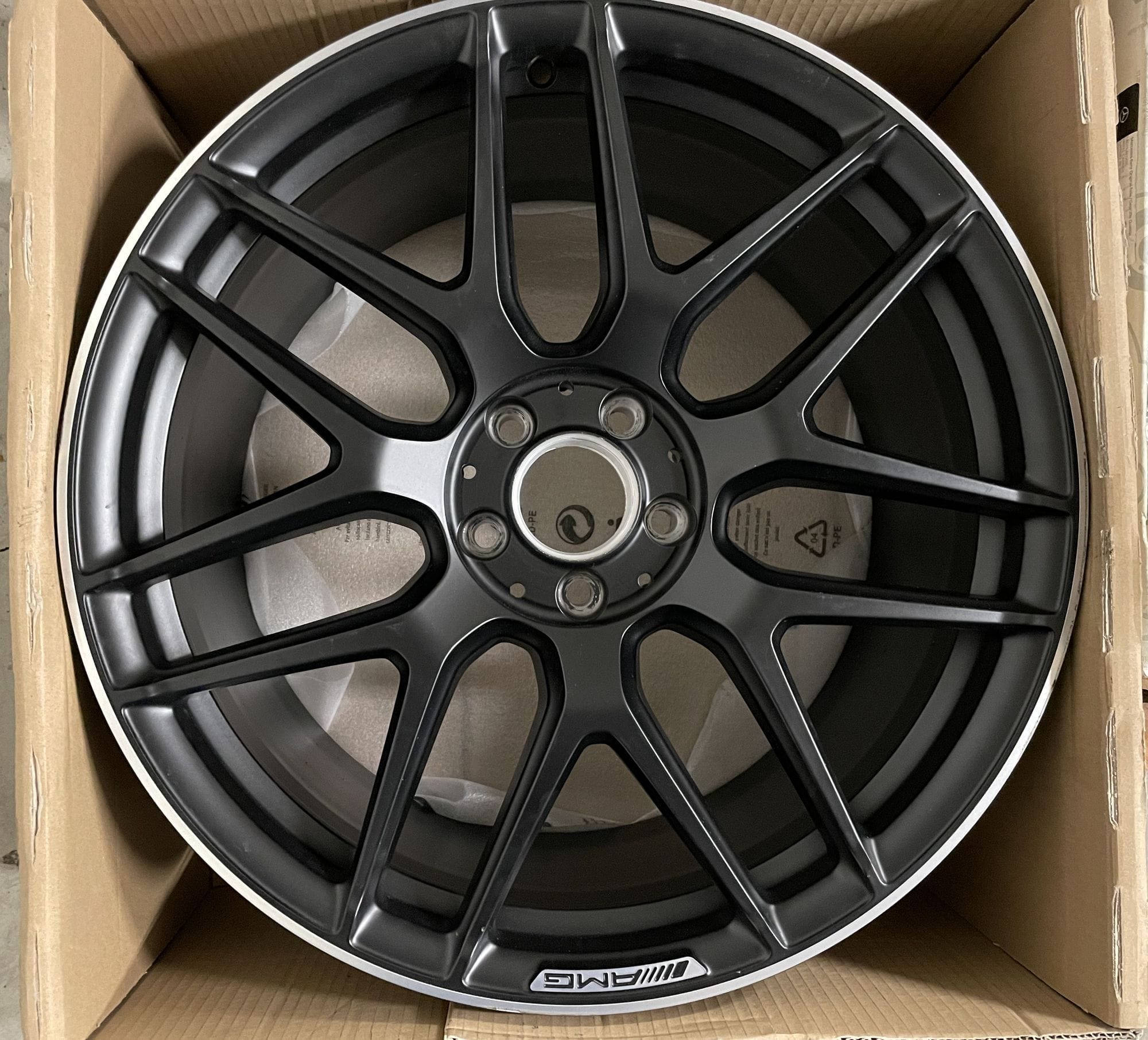 Wheels and Tires/Axles - WTB: 1x W213 E63 cross-spoke rear wheel (20x10) - Used - 2018 to 2022 Mercedes-Benz E63 AMG - Portland, OR 97229, United States