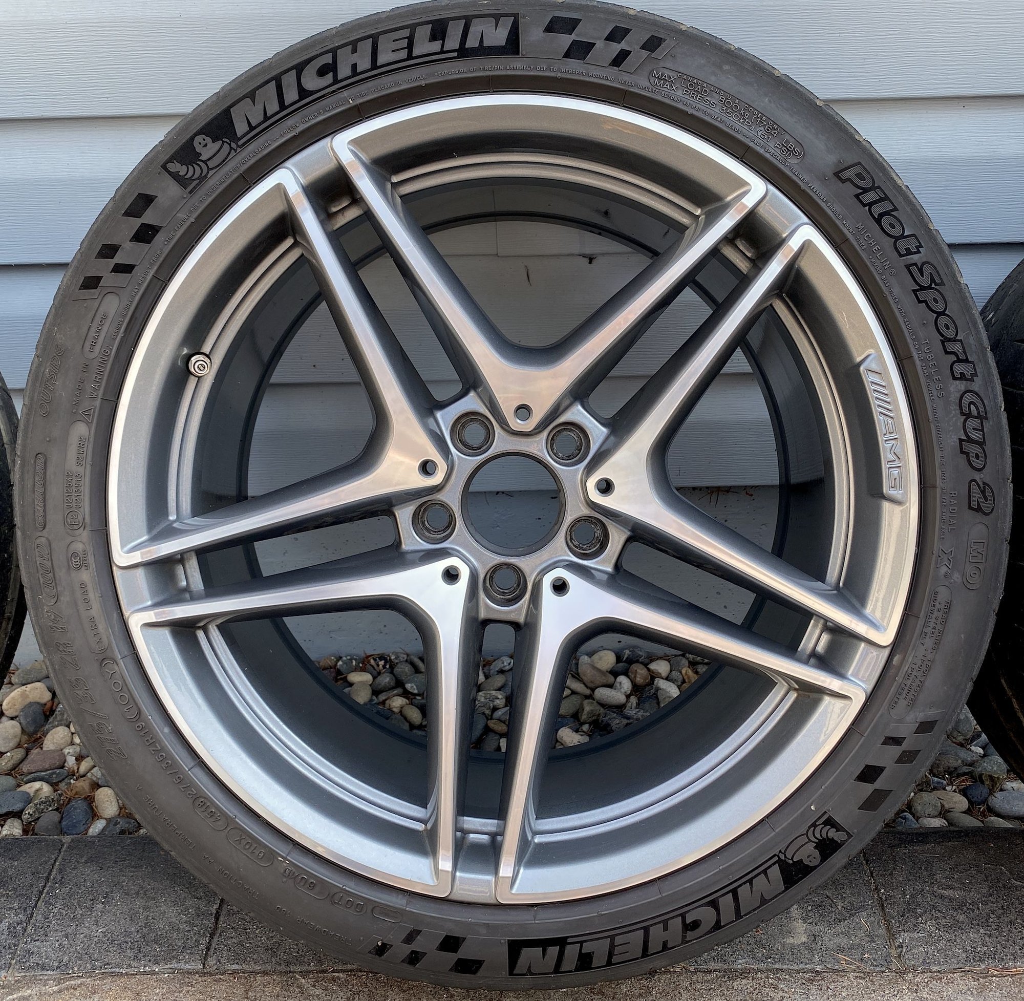 Wheels and Tires/Axles - AMG C63/S Race/Brake Pads - New - 2016 to 2021 Mercedes-Benz C63 AMG S - Vancouver, BC V4M1L8, Canada