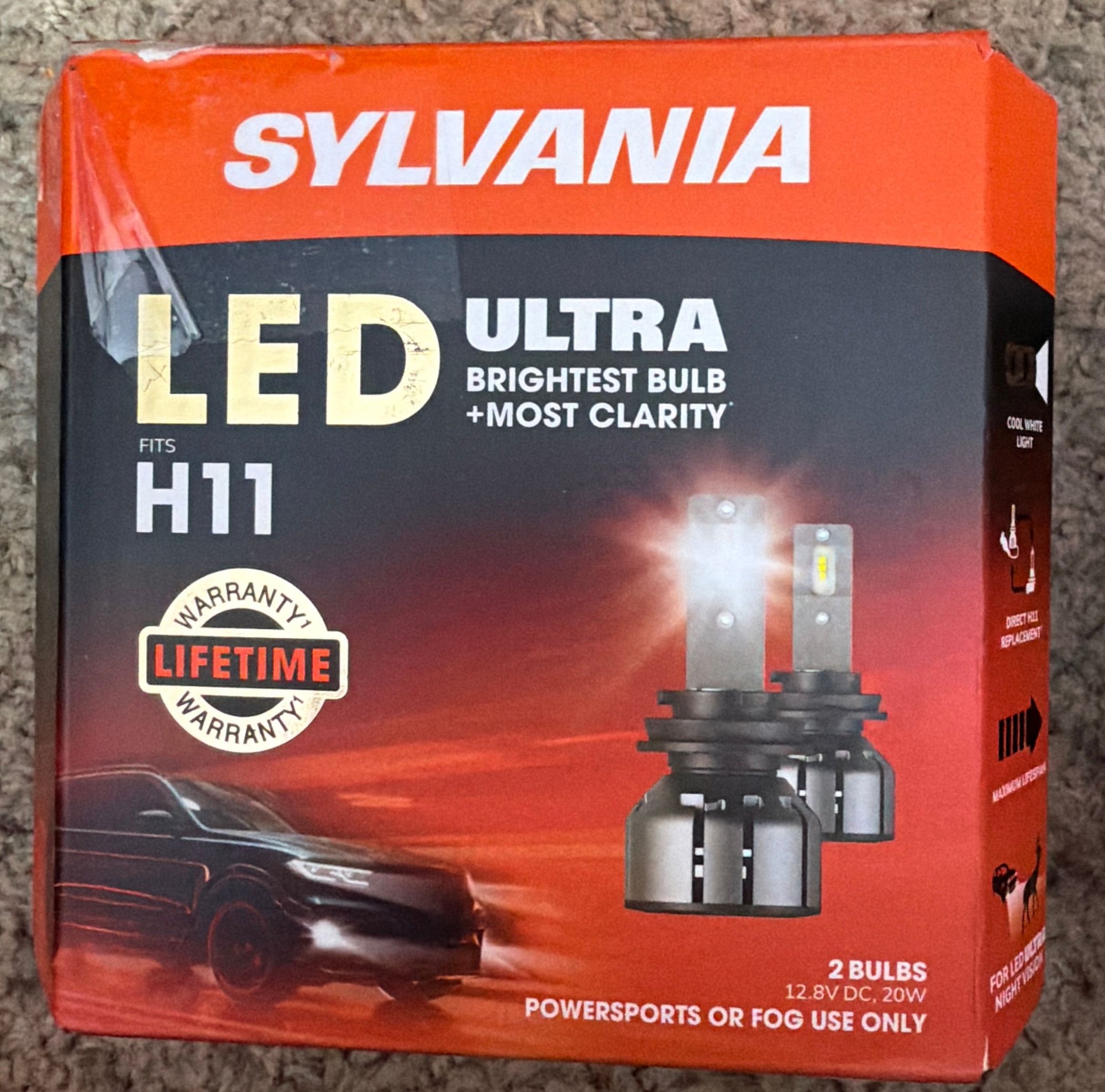 new foglights set