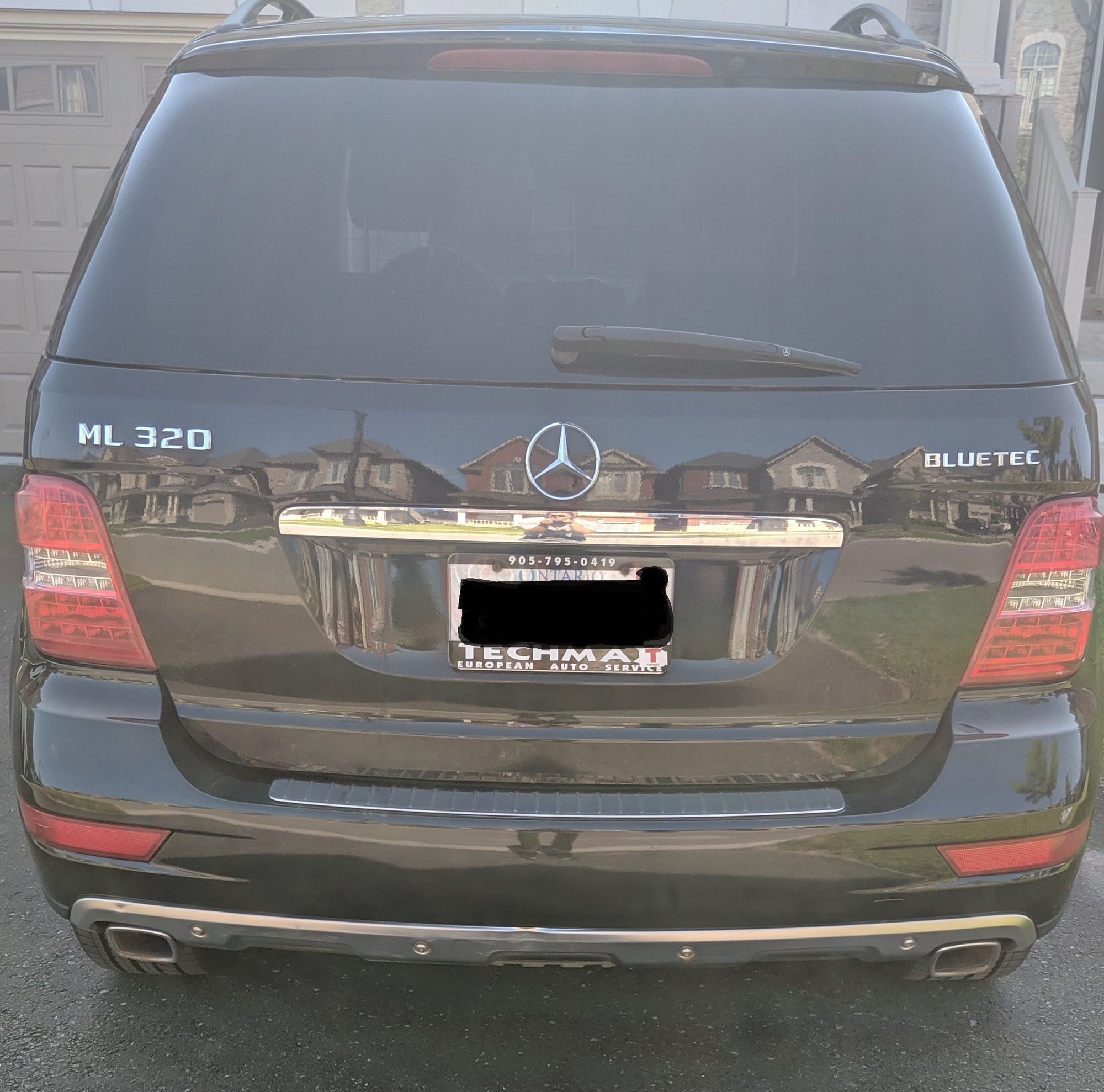 2009 Mercedes-Benz ML320 - 2009 Mercedes Benz ML320! Bluetec! Low KMS, MINT Condition! - Used - VIN 4JGBB25E99A501894 - 174,000 Miles - 6 cyl - AWD - Automatic - SUV - Black - Toronto, ON M1S3E6, Canada
