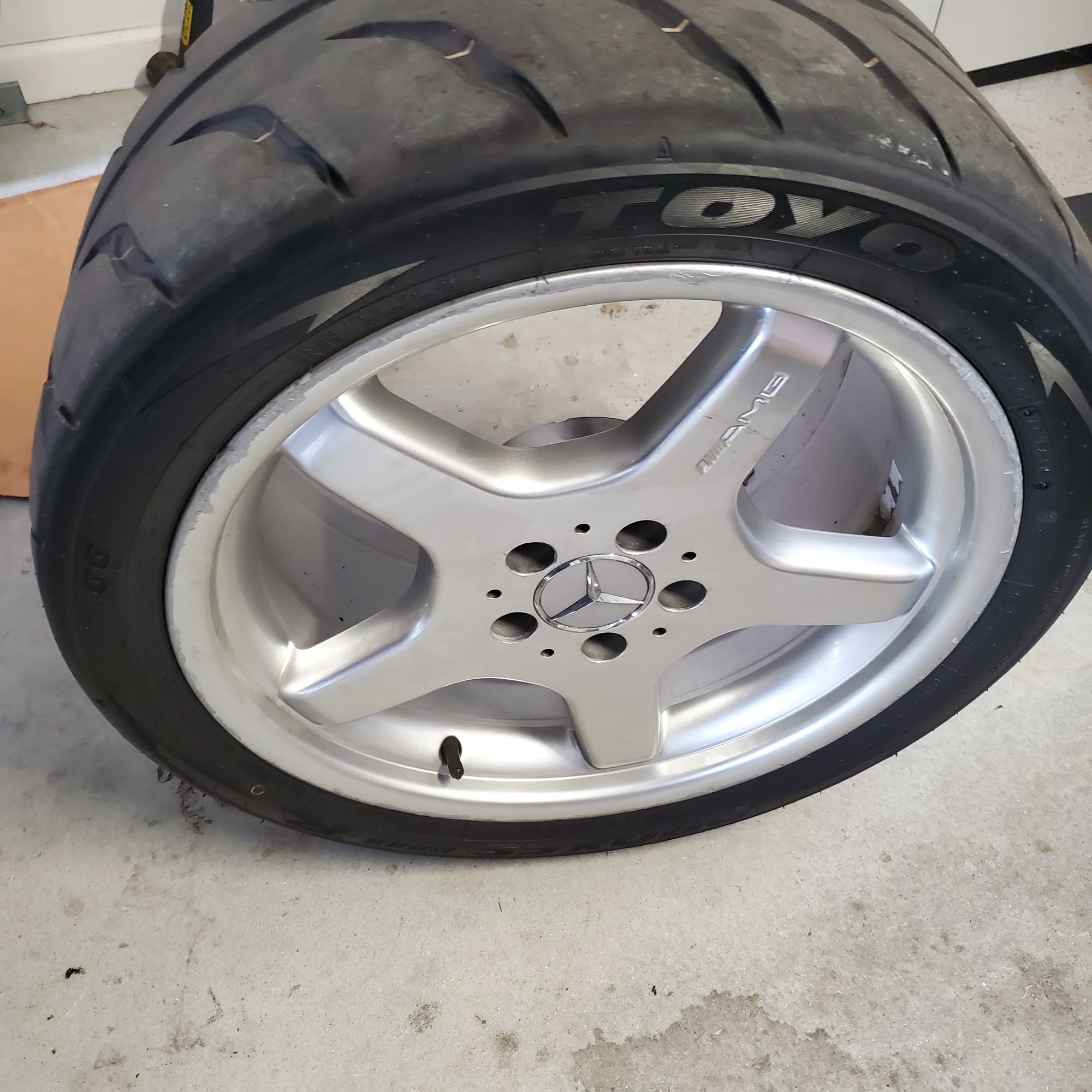 Wheels and Tires/Axles - AMG 18" Wheels & Tires - Used - 2000 to 2017 Mercedes-Benz All Models - Lawrenceville, GA 30043, United States