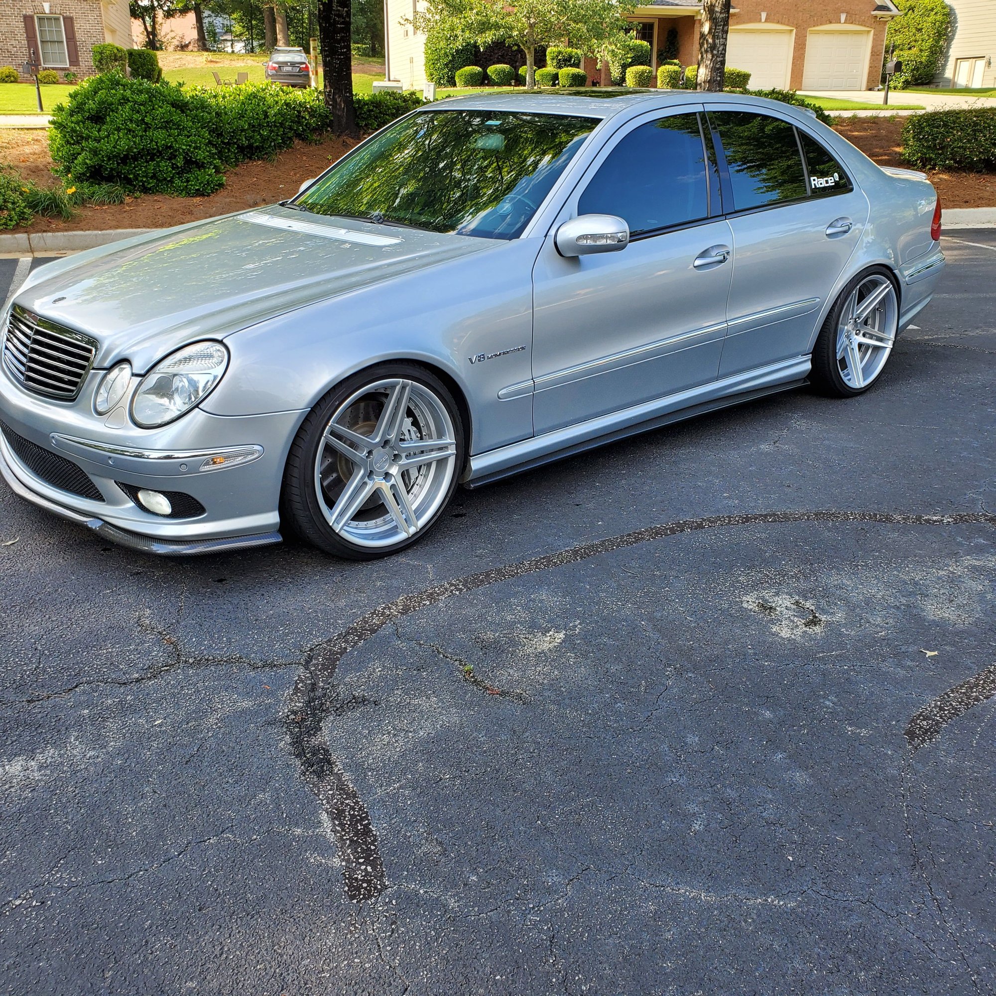 2006 Mercedes-Benz E55 AMG - E55 AMG +++ - Used - VIN WDBUF76J96A866886 - 8 cyl - 2WD - Automatic - Sedan - Silver - Lawrenceville, GA 30043, United States