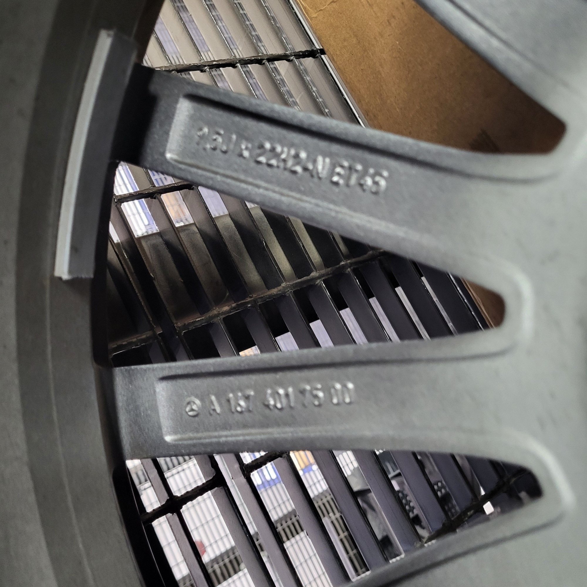 Wheels and Tires/Axles - 22" GLS580 AMG Multispoke with Continental tires - Used - 2024 to 2025 Mercedes-Benz GLS580 - Grapevine, TX 76051, United States