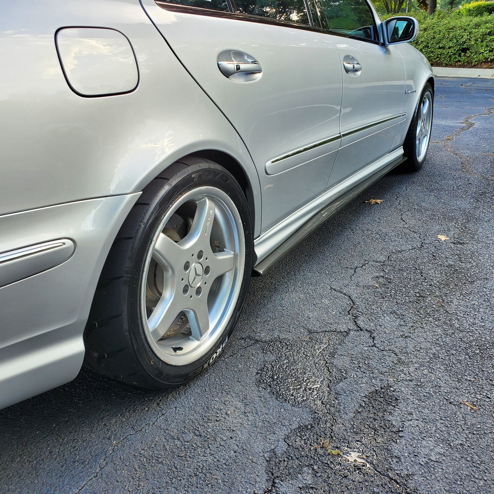 2006 Mercedes-Benz E55 AMG - E55 AMG +++ - Used - VIN WDBUF76J96A866886 - 8 cyl - 2WD - Automatic - Sedan - Silver - Lawrenceville, GA 30043, United States