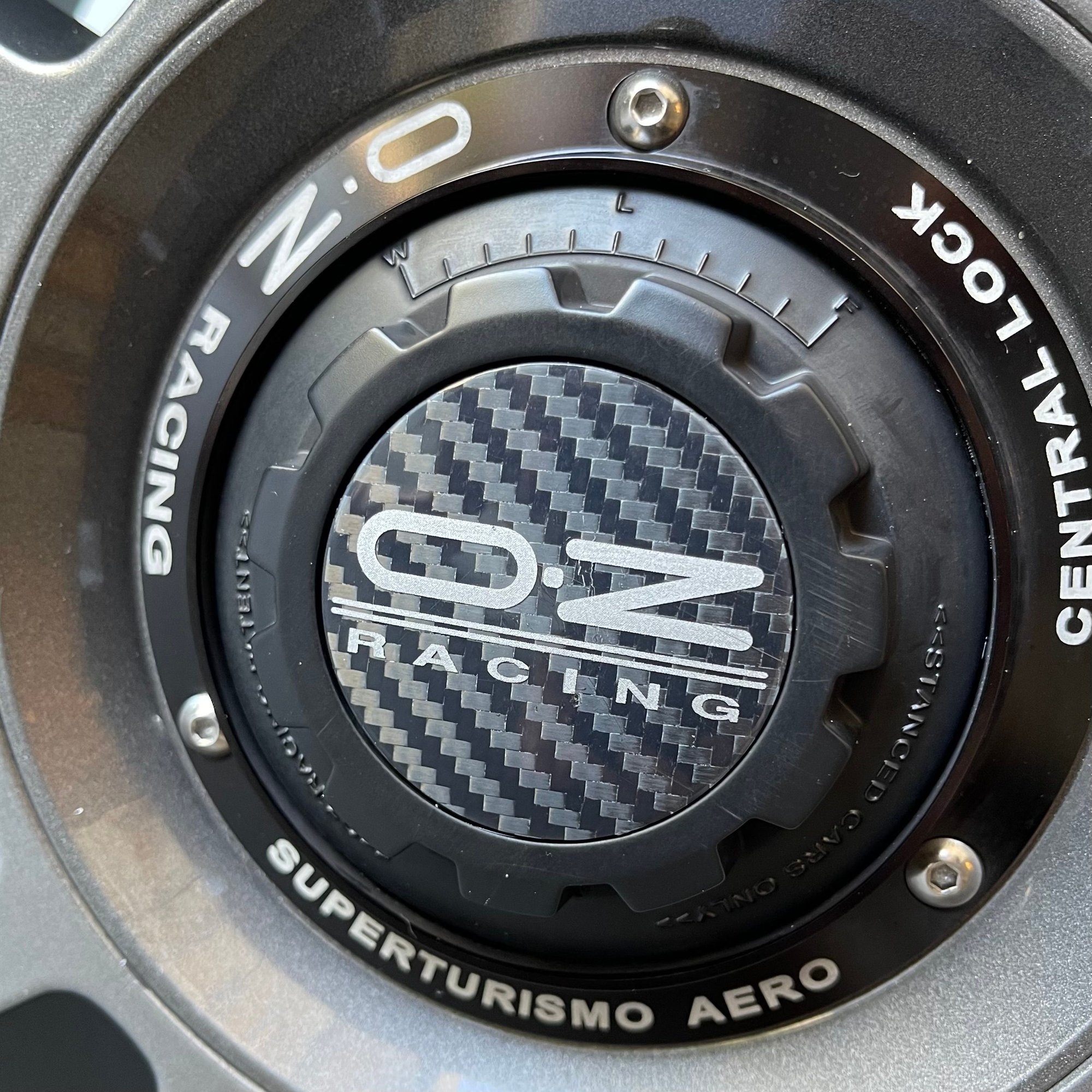 Wheels and Tires/Axles - OZ Racing Superturismo Aero HLT Star Graphite 20 inch wheels - Used - 2018 to 2022 Mercedes-Benz GLC63 AMG - Centennial, CO 80016, United States