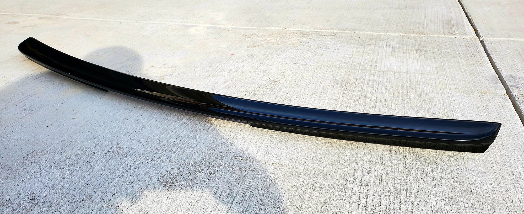 Exterior Body Parts - 2009 E63 OEM rear lip - Used - Dallas, TX 75287, United States