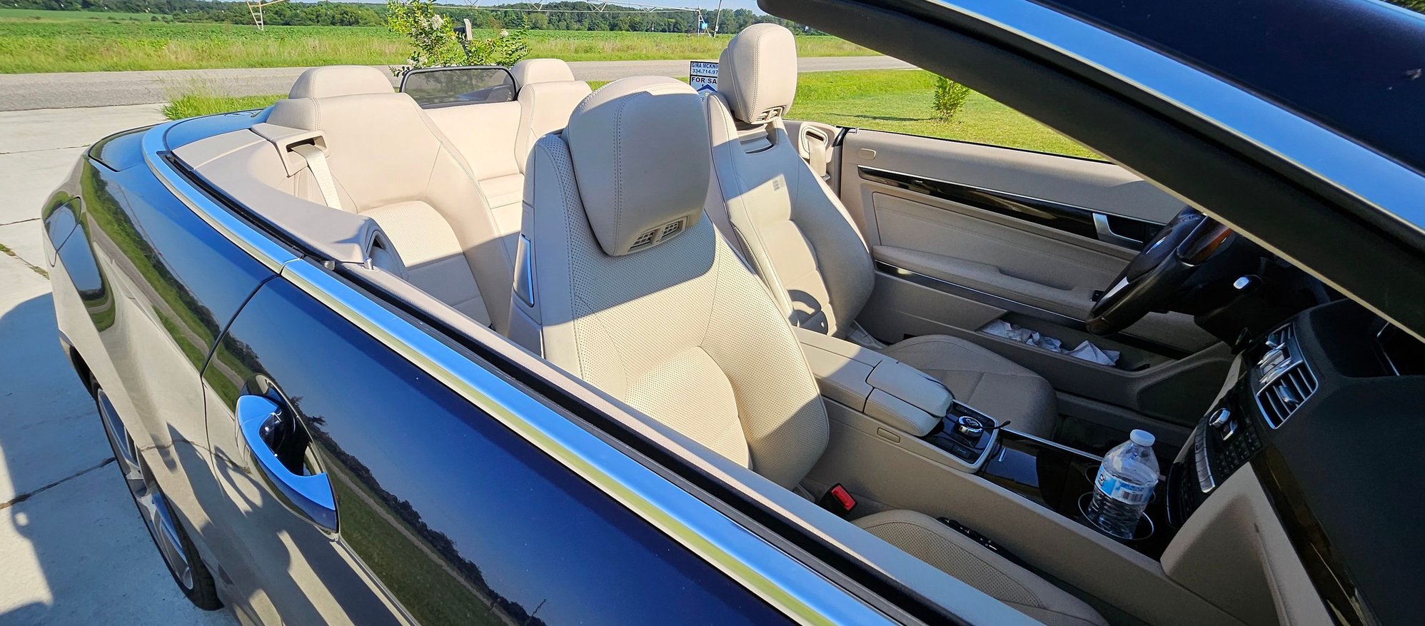 2014 Mercedes-Benz E550 - One owner - 54700 miles, excellent - 2014 Mercedes-Benz E-Class E 550 Cabriolet 2D - Used - VIN WDDKK7DF2EF230479 - 8 cyl - 2WD - Automatic - Convertible - Blue - Dothan, AL 36352, United States
