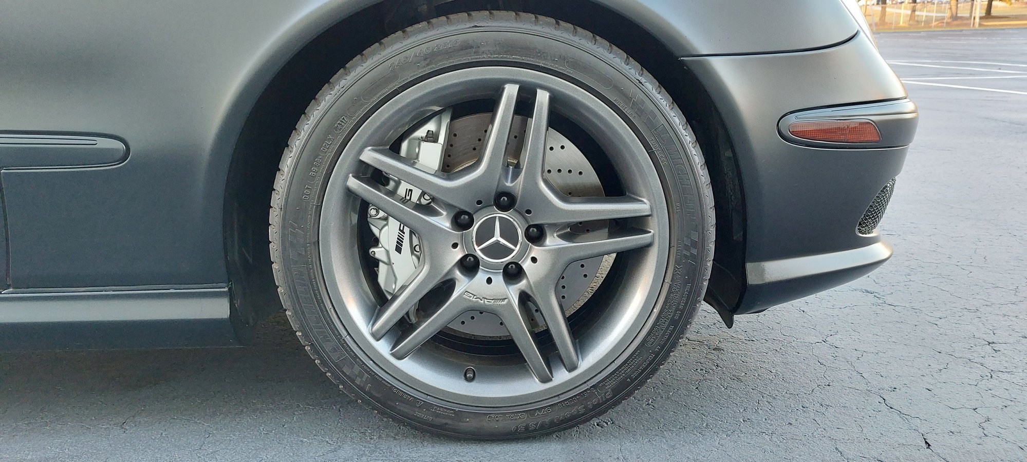 2006 Mercedes-Benz E55 AMG - 2006 E55 - Used - VIN WDBUF76J36A827503 - 115,900 Miles - 8 cyl - 2WD - Automatic - Sedan - Black - Fayetteville, NC 28304, United States