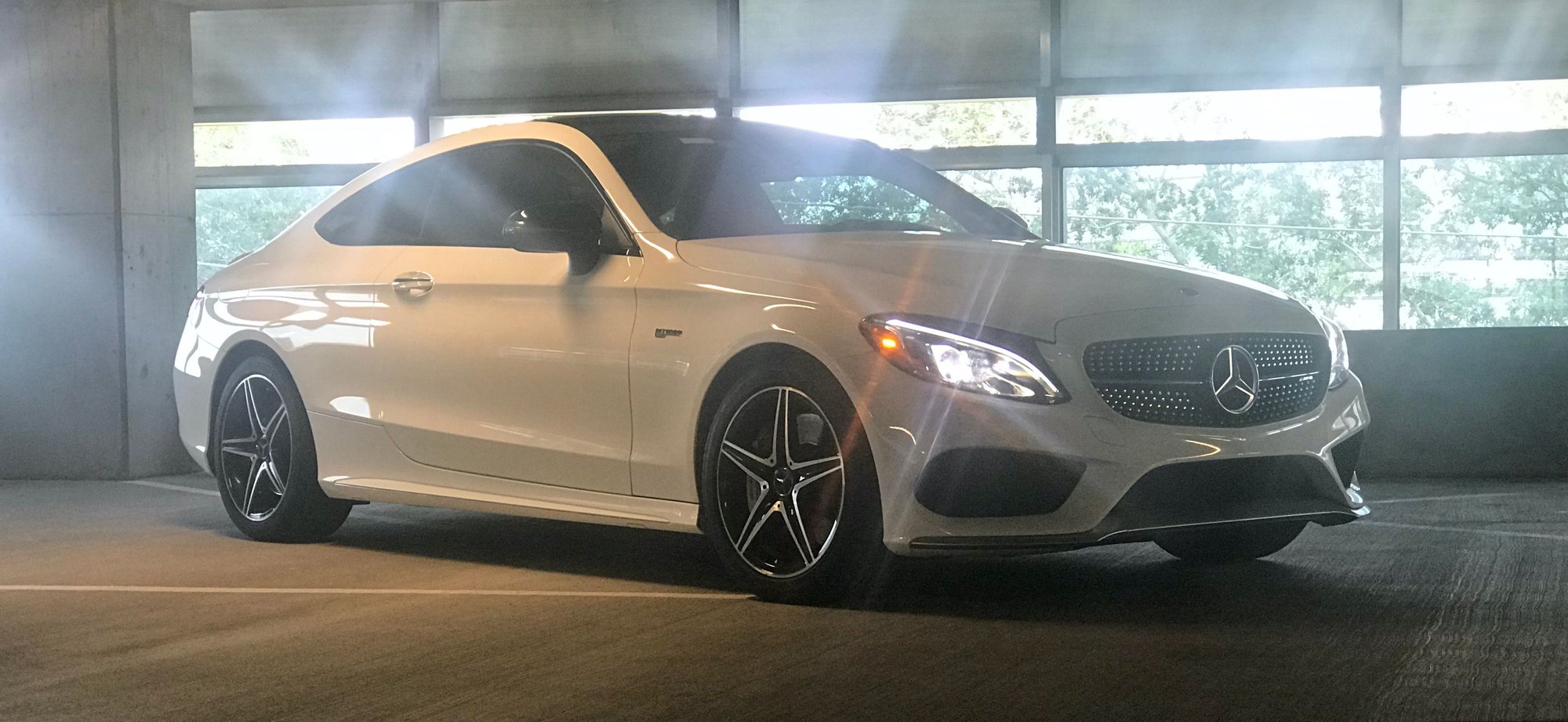 2018 Mercedes-Benz C43 AMG - 2018 C43 Coupe - Used - VIN WDDWJ6EB7JF632969 - 6 cyl - AWD - Automatic - Coupe - White - Denver, CO 80202, United States