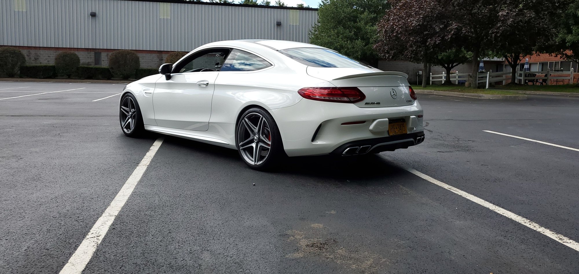 2018 Mercedes-Benz C63 AMG S - 2018 Mercedes-Benz C 63 AMG S Coupe - Used - VIN WddwJ8hbojf732080 - 10,300 Miles - 8 cyl - 2WD - Automatic - Coupe - White - Mechanicville, NY 12118, United States