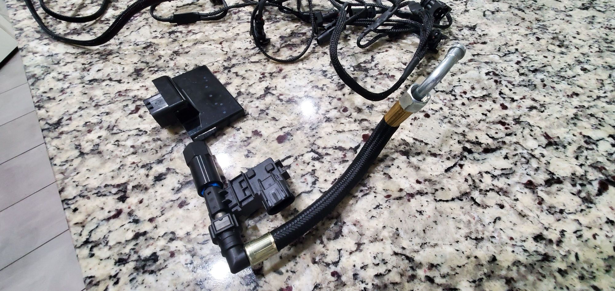 Engine - Intake/Fuel - Advanced Fuel Dynamics E85 Kit For Sale - Used - 2007 to 2015 Mercedes-Benz C63 AMG - Pflugerville, TX 78660, United States
