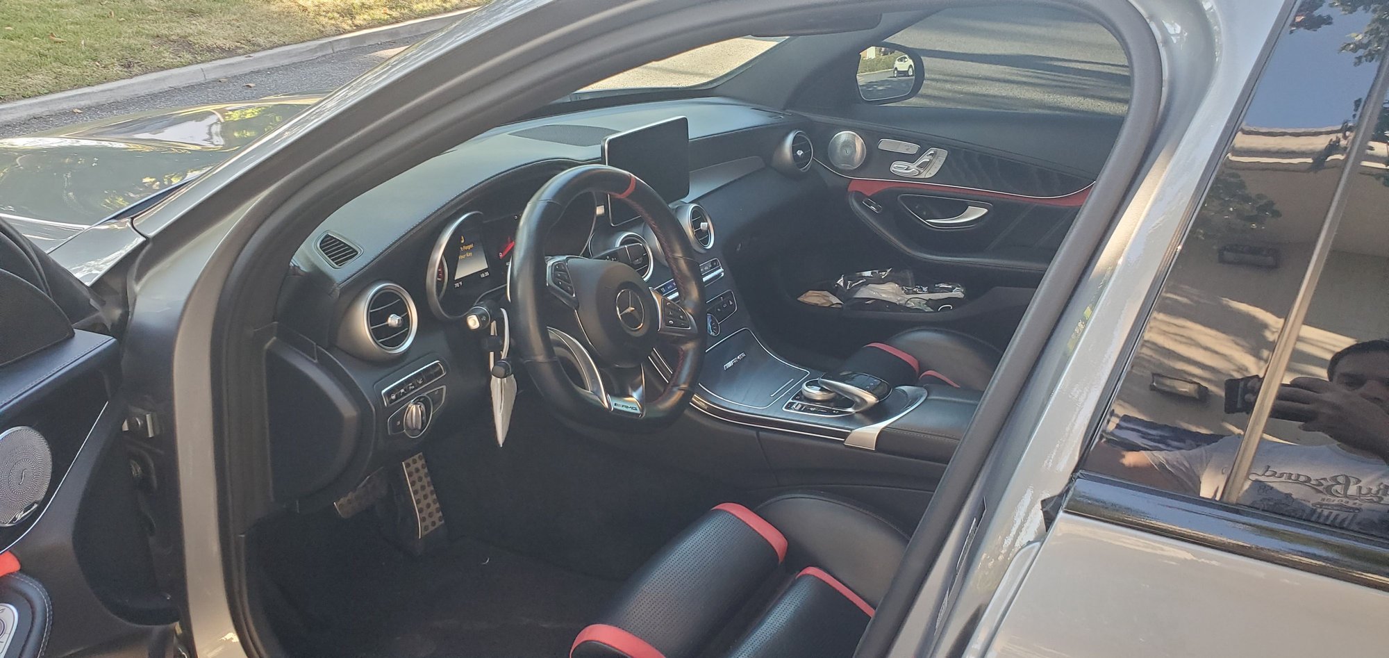 2016 Mercedes-Benz C63 AMG S - 2016 C63S Fully loaded - Used - VIN 55SWF8HB6GV104466 - 69,000 Miles - 8 cyl - 2WD - Automatic - Sedan - Gray - Campbell, CA 95008, United States