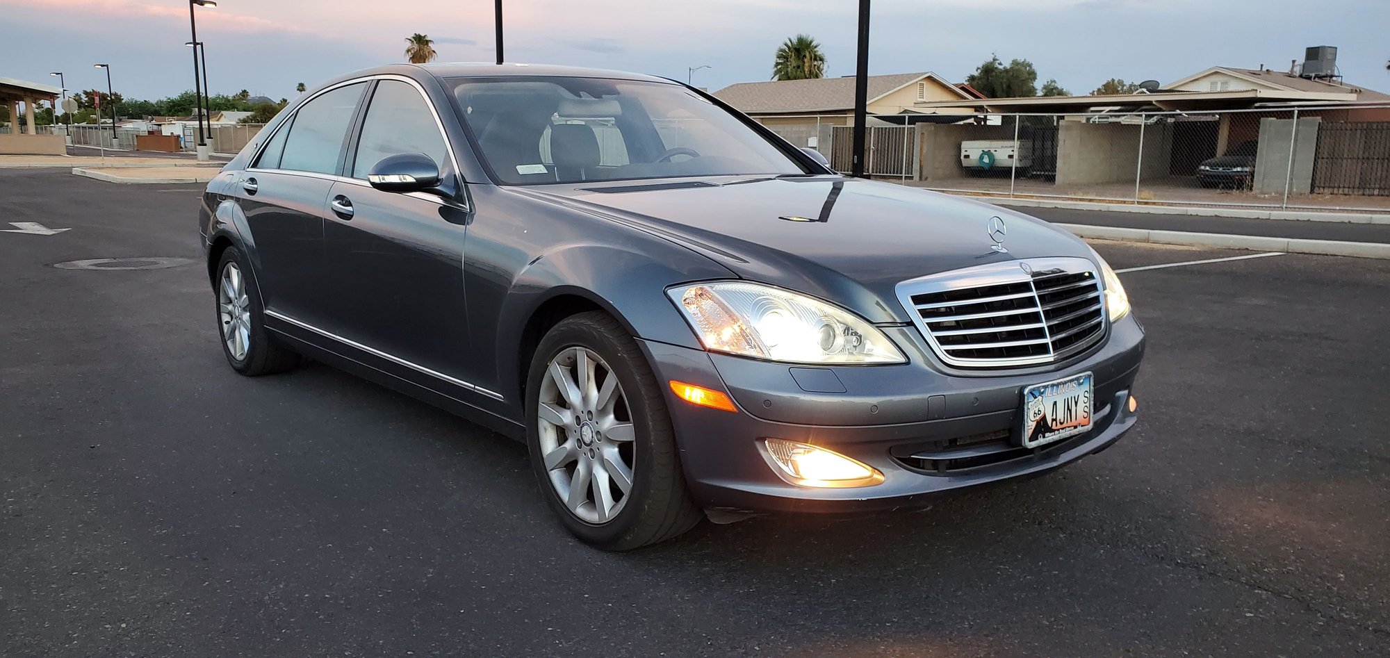 2008 Mercedes-Benz S550 - 2008 Mercedes Benz S550 4matic P3 PHX AZ - Used - VIN Wddng86x68a222588 - 88,529 Miles - 8 cyl - AWD - Automatic - Sedan - Gray - Glendale, AZ 85306, United States