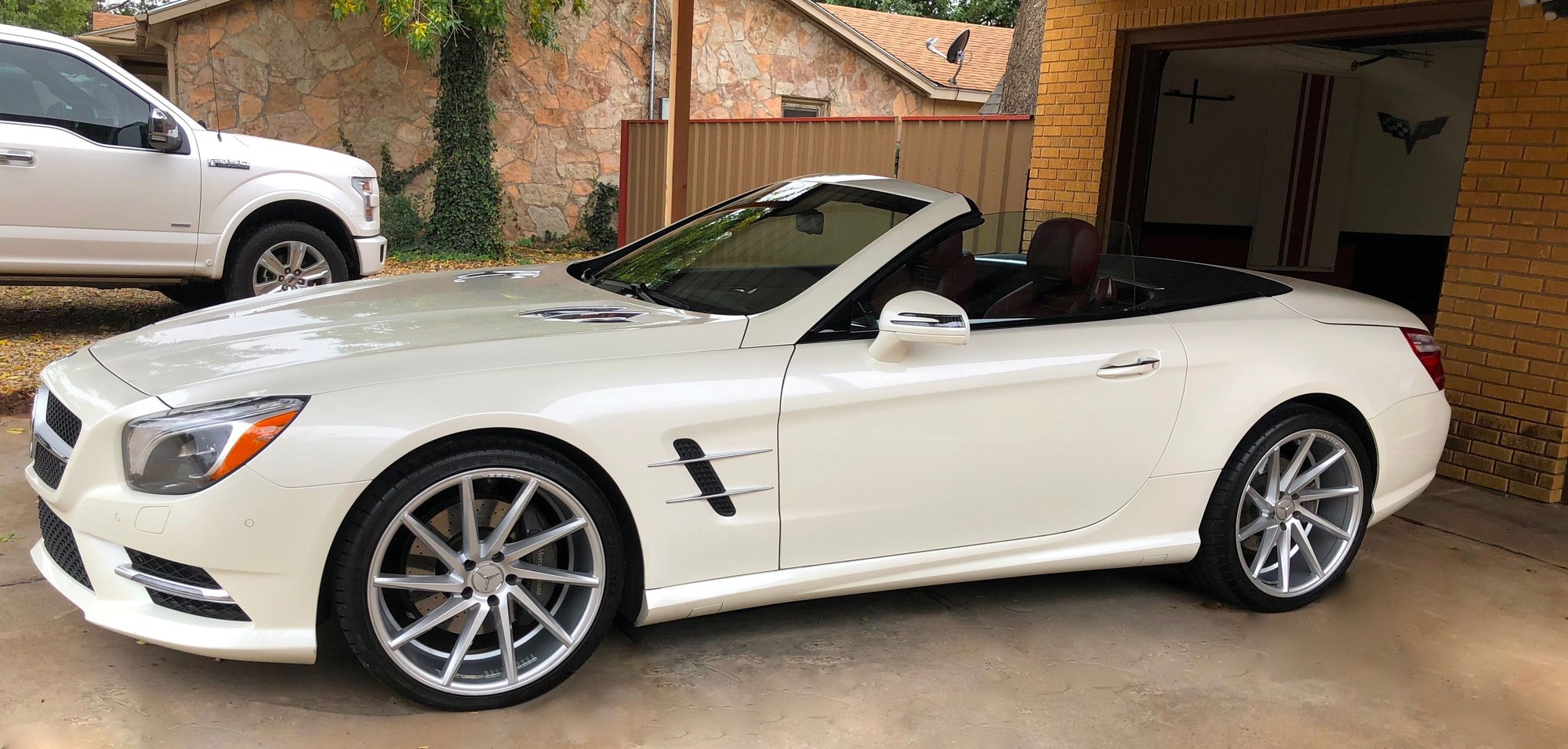 Wheels and Tires/Axles - Mercedes-Benz -SL550, 20" Vossens CVT's on Michelins - Used - All Years Mercedes-Benz SL500 - Portales, NM 88130, United States