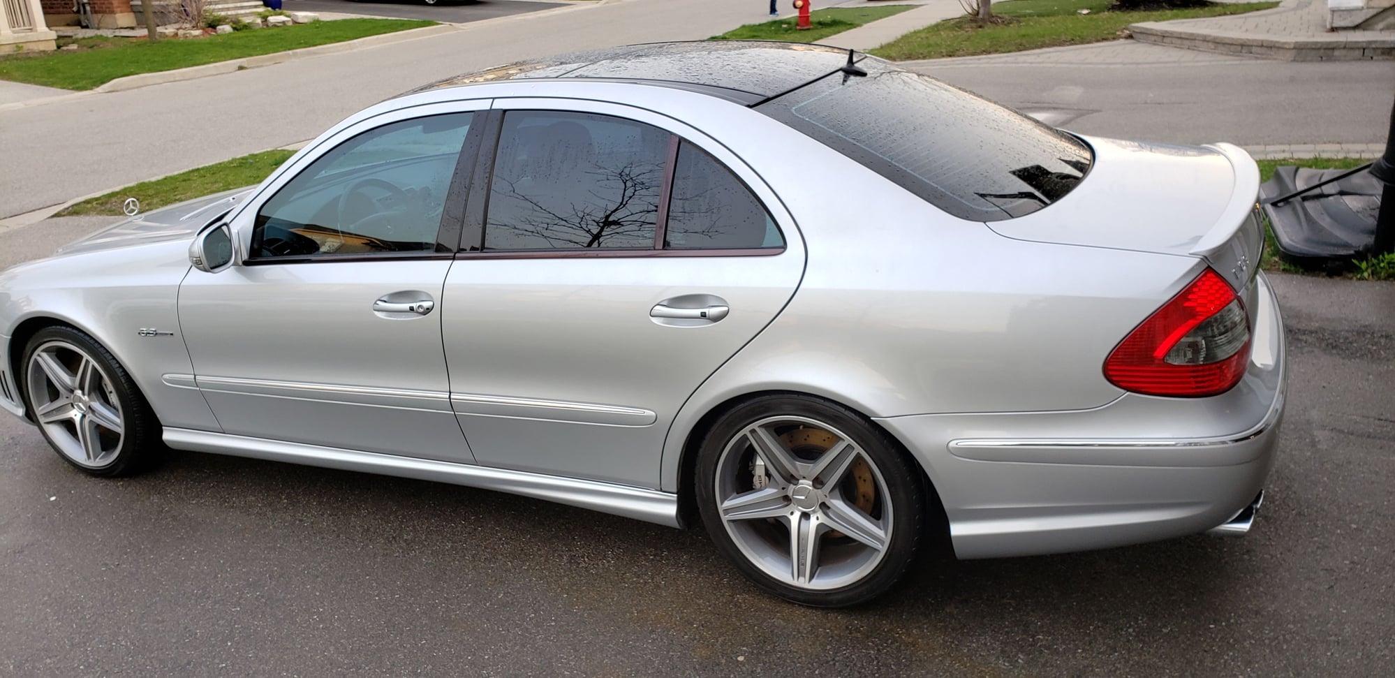 2007 Mercedes-Benz E63 AMG - 2007 E63 Amg 507HP - Used - VIN WDBUF77X57BO81568 - 135,500 Miles - 8 cyl - 2WD - Automatic - Sedan - Silver - Oakville, ON L6M0K1, Canada