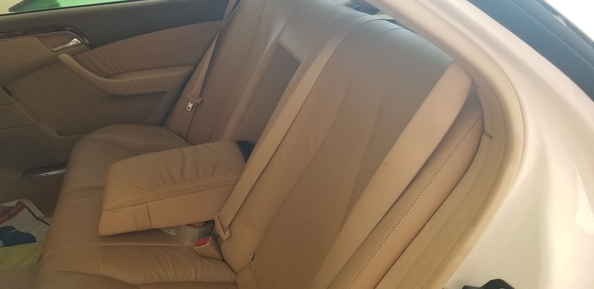2003 Mercedes-Benz S500 - 03 Mercedes S500 - Used - VIN WDBNG75J93A317879 - 137,000 Miles - 8 cyl - 2WD - Automatic - Sedan - White - Burlington, NC 27215, United States