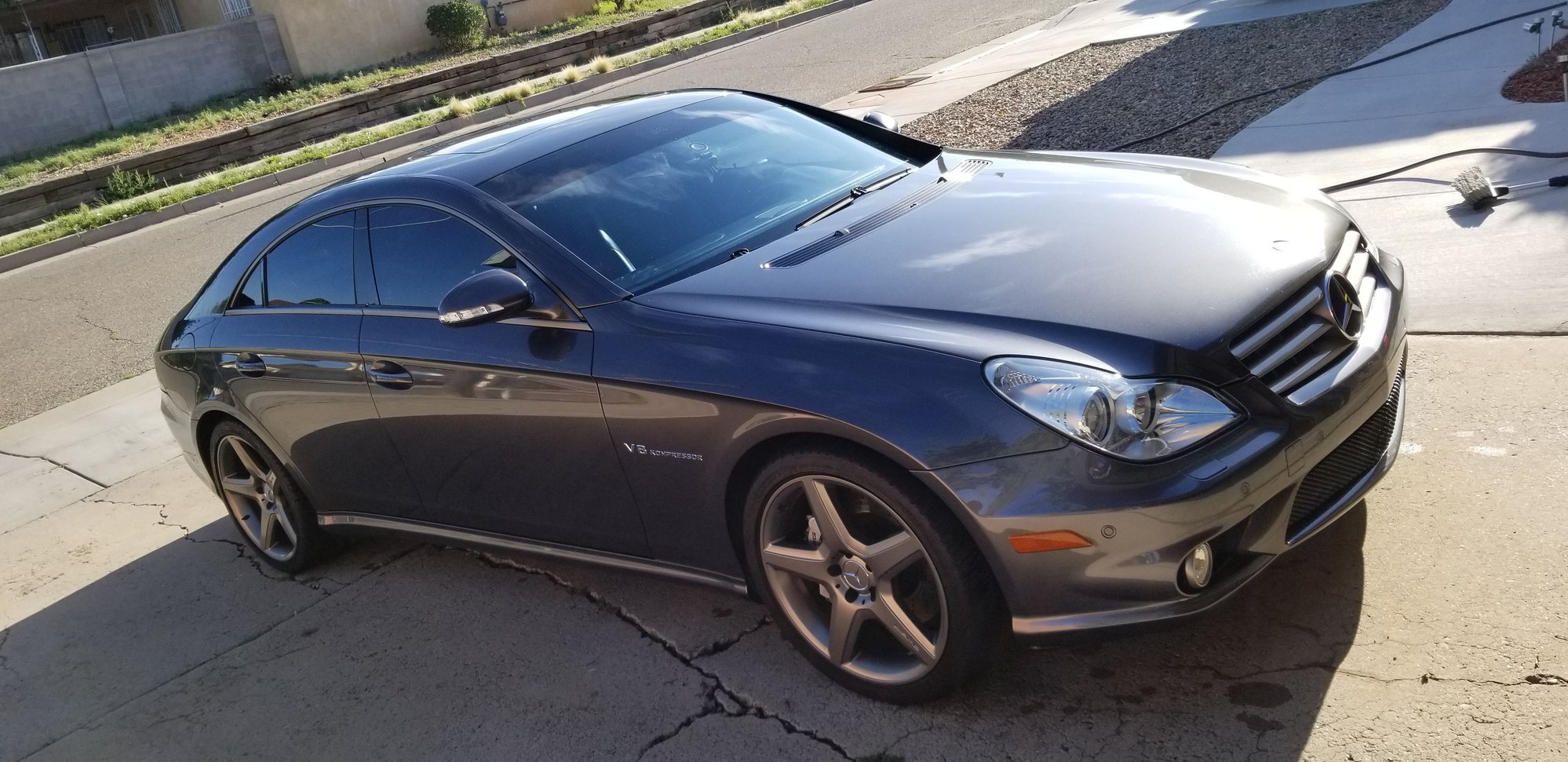 2006 Mercedes-Benz CLS55 AMG - 2006 CLS55 AMG-- IWC. 47k miles ...outstanding condition - Used - VIN Wdddj76x86a059611 - 47,000 Miles - 8 cyl - 2WD - Automatic - Coupe - Gray - Albuquerque, NM 87123, United States