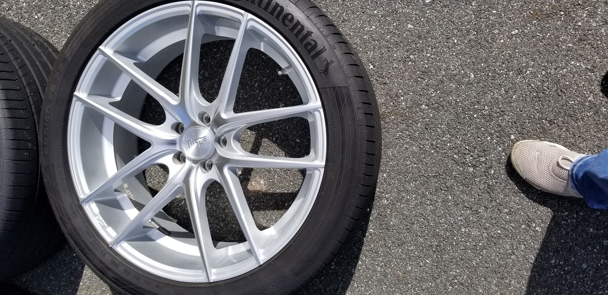 Wheels and Tires/Axles - 22" Niche Taga with tires GLE43 Coupe - Used - 2017 to 2020 Mercedes-Benz GLE43 AMG - East Hanover, NJ 07936, United States