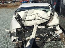 This put the trunk at the back seat. Thanks to the quality of the Mercedes and engineering my wife survived. It was not injury free though, broke her neck in three places. EMS personnel commented that the car probably saved her life. The reason I am posting is to see if anyone can help with my new used Mercedes. I have 2004 CLK55 AMG that I need a part for my glove box. The part in the door that holds the door open and releas a to open the door needs replacing. I don’t need the entire glove box.
