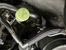 Where I thought it was suppose to be right passenger side by Engine oil Dipstick