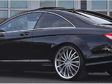 This CL500, W216 only have AMG styling and is not an CL63 as it says on the trunk lid emblem