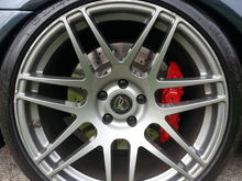 19" Forgestar For concave