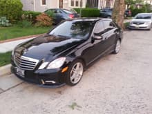2010 E550. I just picked it up last week.