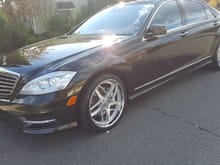 This is my new ride 2013 S550 4Matic fully loaded.