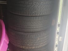 Full set of summer tires (Bonus)