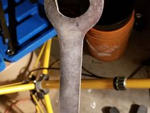 36mm skinny long wrench. Required IMHO.