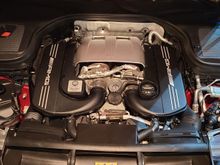 M177 engine of my 2020 GLC-63