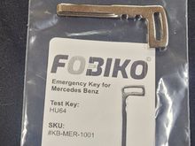 Blank MB mechanical/valet key from key4.com 