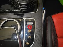 Command Power button circled in red