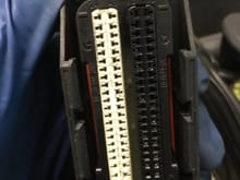 Undamaged connector