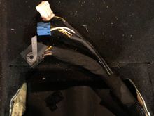 Spare plugs on the floor???