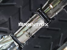 Armytrix mid pipe and link pipe