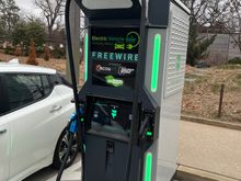 FreeWire Boost DC ultrafast charger.