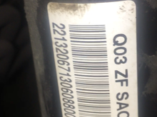 Barcode on strut