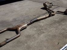 U21 AMG sport exhaust