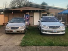 Both of my brabus Mercedes
