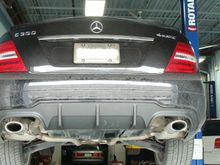 BENZ C350 Performance Tips Replacement