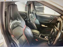 C55 with AMG performance seats 