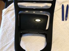Piano Lacquer Center Console