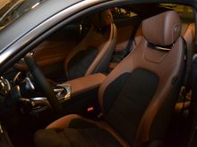 C300 Coupe (C205) Edition 1 Interior