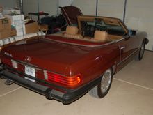 1980 sl 450