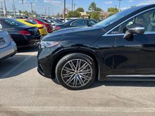 RWI 21” wheels look unexpectedly smart in person.